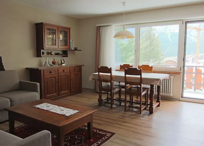 Appartement Mittaghorn Saas-Fee